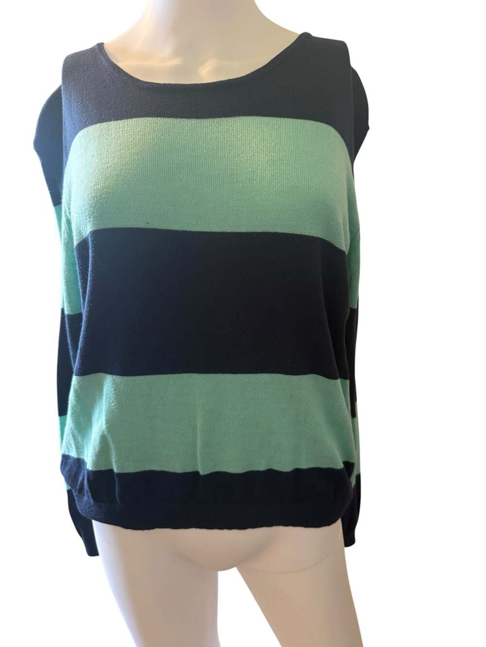 Forever 21 Striped Long Sleeve Sweater